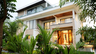 Swimming Pool outdoor view